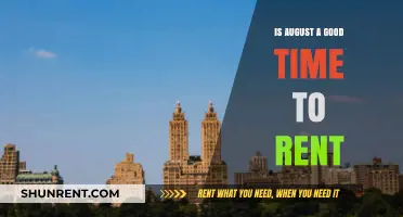 Is August Ideal for Renting? Pros, Cons, and Tips for Tenants