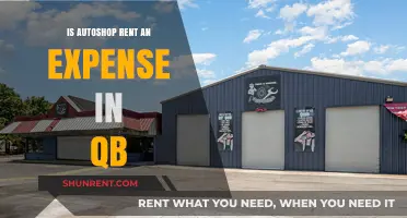 Is Auto Shop Rent an Expense in QuickBooks? A Clear Guide