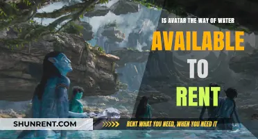 Is Avatar: The Way of Water Available for Rent Yet?