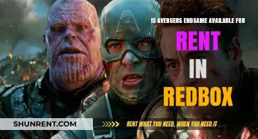 Avengers Endgame Redbox Rental: Availability and Options Explained