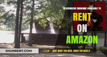 Avengers Endgame Rental Availability on Amazon: What You Need to Know