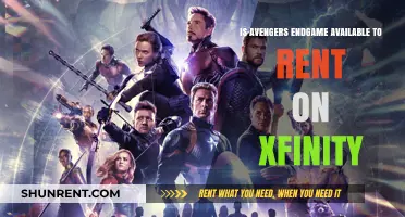 Avengers Endgame Rental: Is It Available on Xfinity?