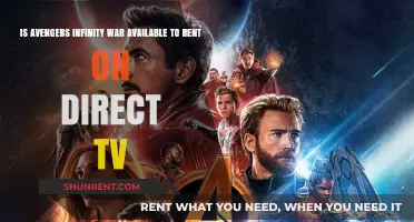 Avengers: Infinity War Rental Options on DIRECTV: What You Need to Know