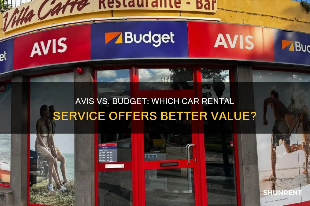 is avis or budget better to rent from