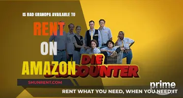 Is Bad Grandpa on Amazon? Rental Options Explored
