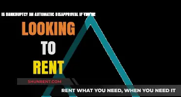 Bankruptcy and Renting: Does It Mean Automatic Disapproval for Tenants?