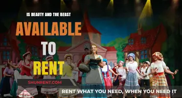 Where to Rent Beauty and the Beast: Your Ultimate Guide