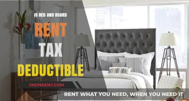 Is Bed and Board Rent Tax Deductible? A Comprehensive Guide