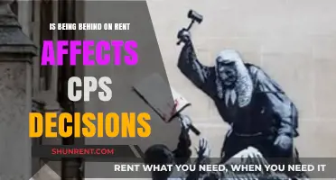 Does Falling Behind on Rent Influence CPS Intervention Decisions?