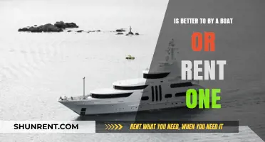 Buy vs. Rent a Boat: Which Option Floats Your Budget?