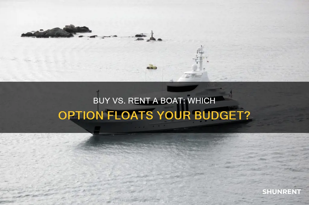 is better to by a boat or rent one