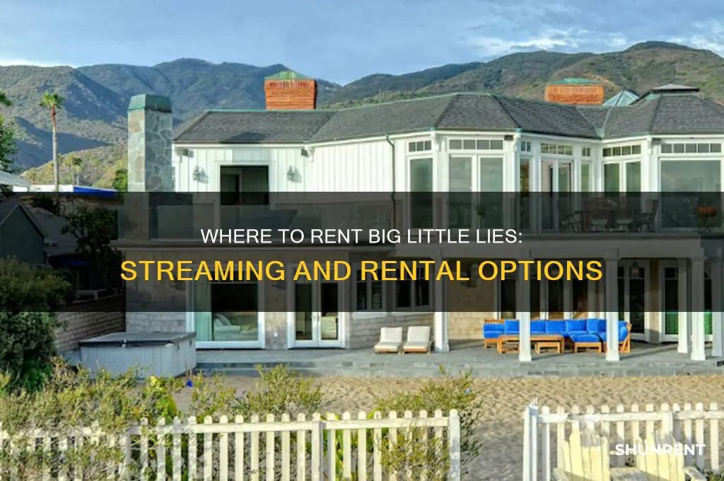 is big little lies available for rent