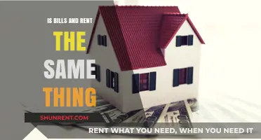 Bills vs. Rent: Understanding the Key Differences and Similarities