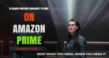 Is Black Panther Available to Rent on Amazon Prime?