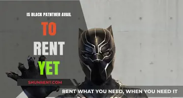 Is Black Panther Available to Rent Yet? Check Now!