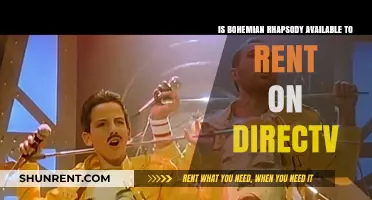 Bohemian Rhapsody Rental: Is It Available on DirecTV?