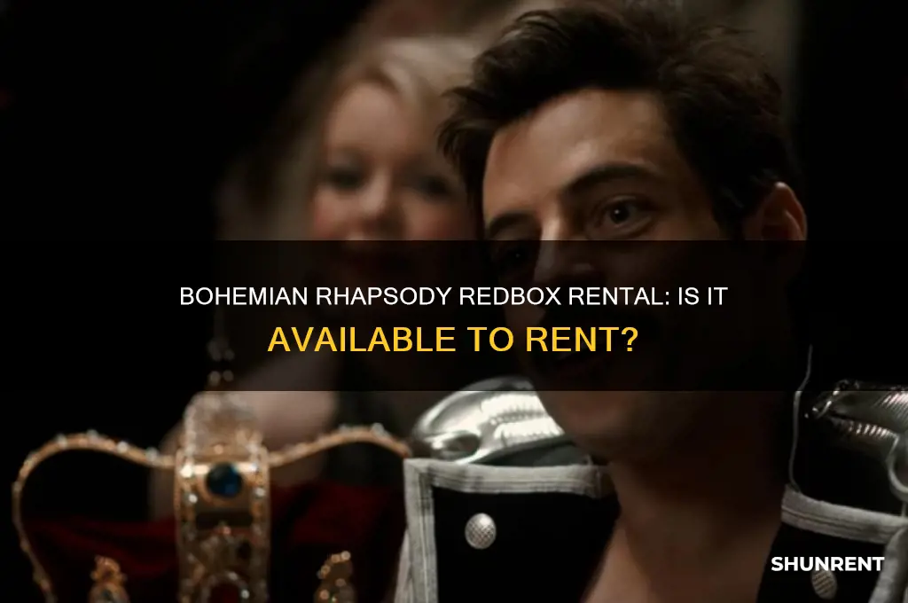 is bohemian rhapsody available to rent on redbox