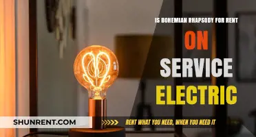 Bohemian Rhapsody Rental: Is It Available on Service Electric?