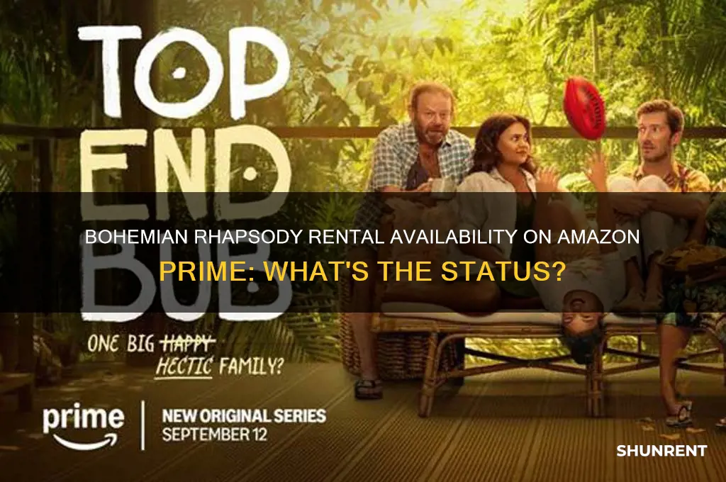 is bohemian rhapsody for rent yet on amazon prime
