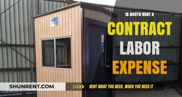 Is Booth Rent a Contract Labor Expense? Understanding Tax Implications