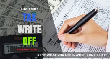 Can Booth Rent Be a Tax Write-Off for Small Businesses?