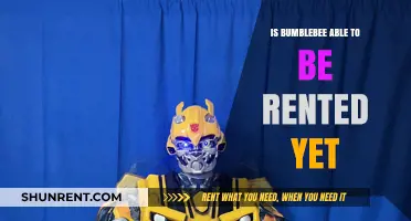 Can You Rent Bumblebee Now? Availability and Rental Options Explained