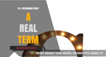 Is C Beginning Rent a Real Term? Exploring Its Meaning and Usage