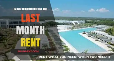 Is CAM Included in First and Last Month's Rent? Explained