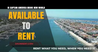 Captain America: Brave New World Rental Availability Guide