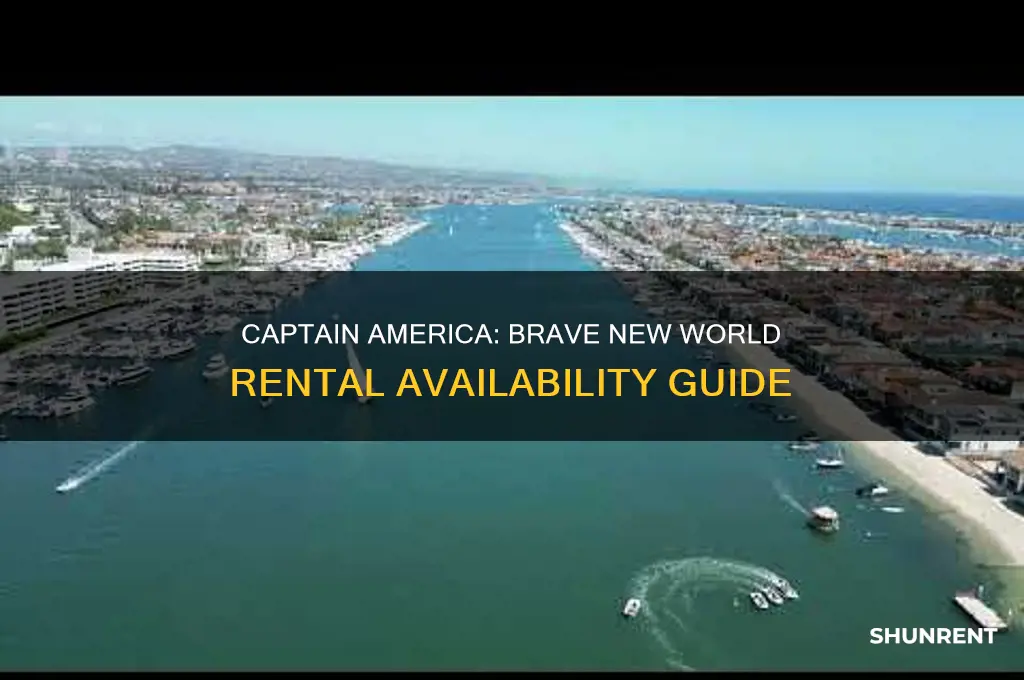 is captain america brave new world available to rent