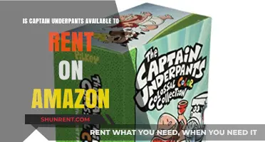 Can You Rent Captain Underpants on Amazon? Find Out Here