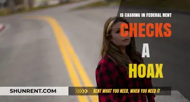 Federal Rent Checks: Uncovering the Truth Behind the Cashing Hoax
