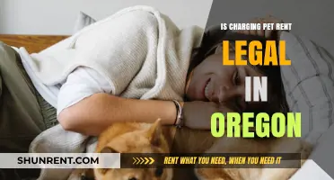 Is Pet Rent Legal in Oregon? Understanding Landlord Rights and Laws