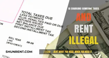 Charging Taxes and Rent: Legal Boundaries and Potential Pitfalls Explained
