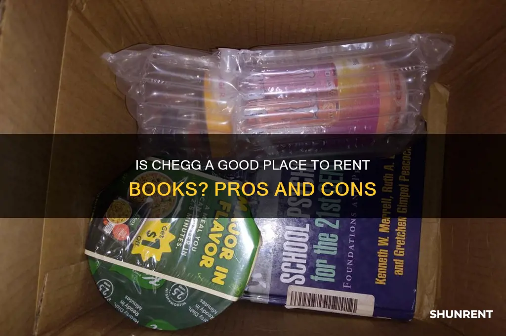 is chegg a good place to rent books