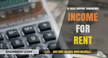 Is Child Support Income for Rent? Understanding Financial Aid Rules