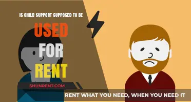 Child Support and Rent: Understanding Proper Use of Payments