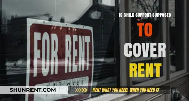 Does Child Support Cover Rent? Understanding Financial Responsibilities
