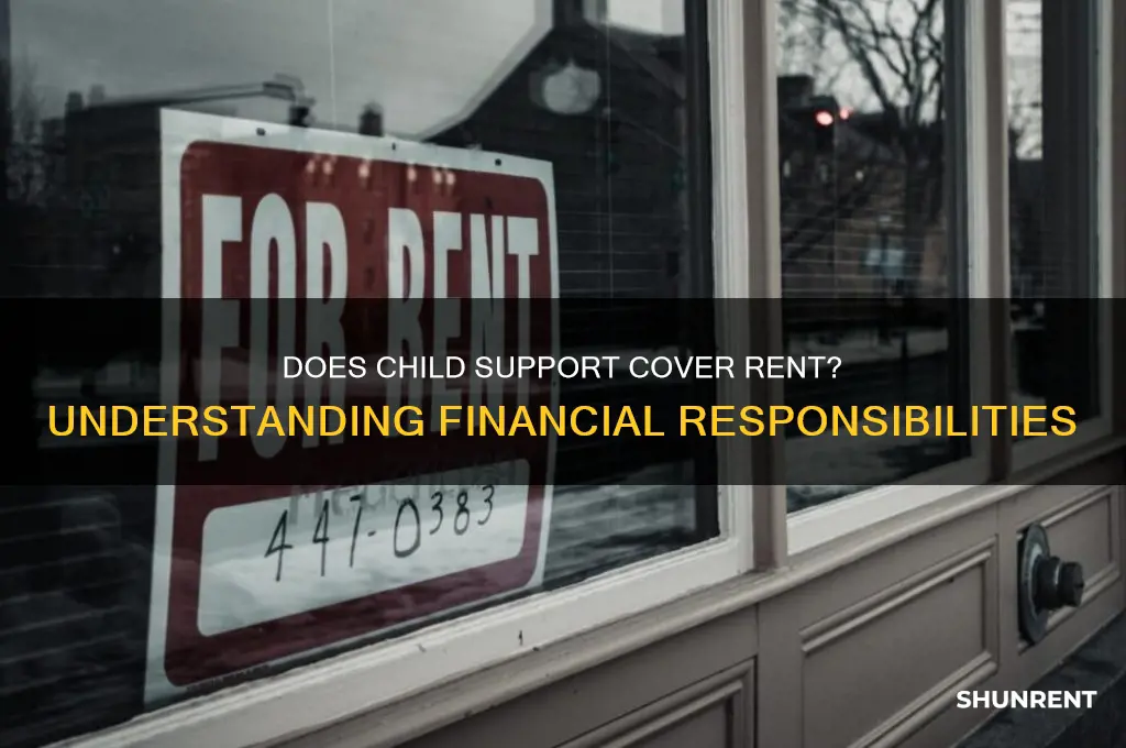 is child support supposed to cover rent