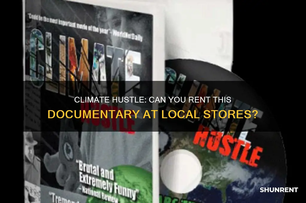 is climate hustle for rent at stores