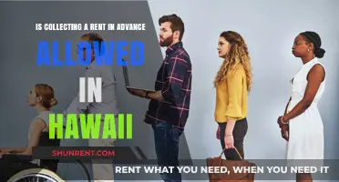 Is Rent Collection in Advance Legal in Hawaii? Key Insights