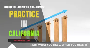 Is Collecting Last Month's Rent Common in California? Exploring the Practice