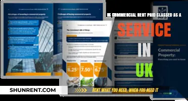 Is Commercial Rent a Service in UK Tax Law?
