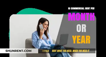 Monthly vs. Yearly: Understanding Commercial Rent Payment Structures