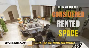 Common Area Conundrum: Is Shared Space Still Considered Rented?