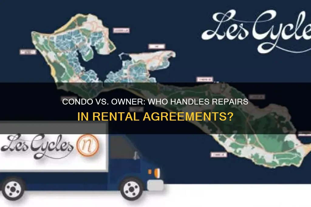 is condo or owner responsible for repairs when renting