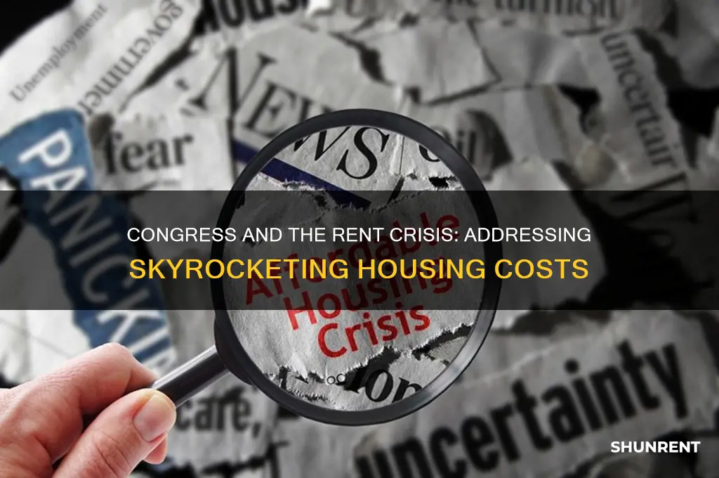 is congress doing anything about rising rents