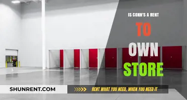 Is Conn's a Rent-to-Own Store? Unraveling the Retail Model