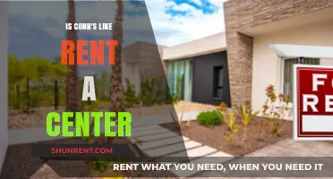 Conn's vs. Rent-A-Center: Comparing Lease-to-Own Retail Models