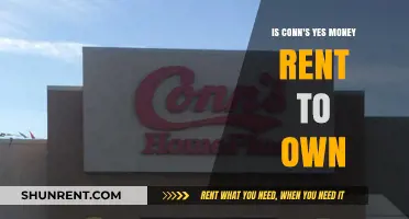 Conn's Yes Money Rent-to-Own: A Comprehensive Guide to Ownership Options